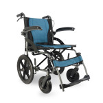 Medical Brace Αναπηρικό Αμαξίδιο 14" Πτυσσόμενο Απλού Τύπου 41cm MB.W2004 Μπλε Medical Brace Αναπηρικό Αμαξίδιο 14" Πτυσσόμενο Απλού Τύπου 41cm MB.W2004 Μπλε